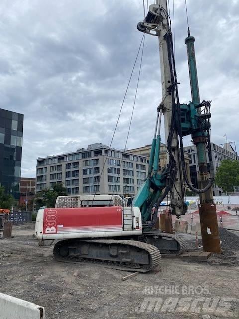 Casagrande B360XP Pæle- og rammemaskiner