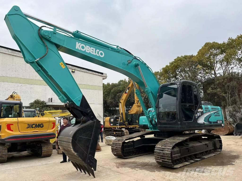 Kobelco SK 210 Gravemaskiner på larvebånd