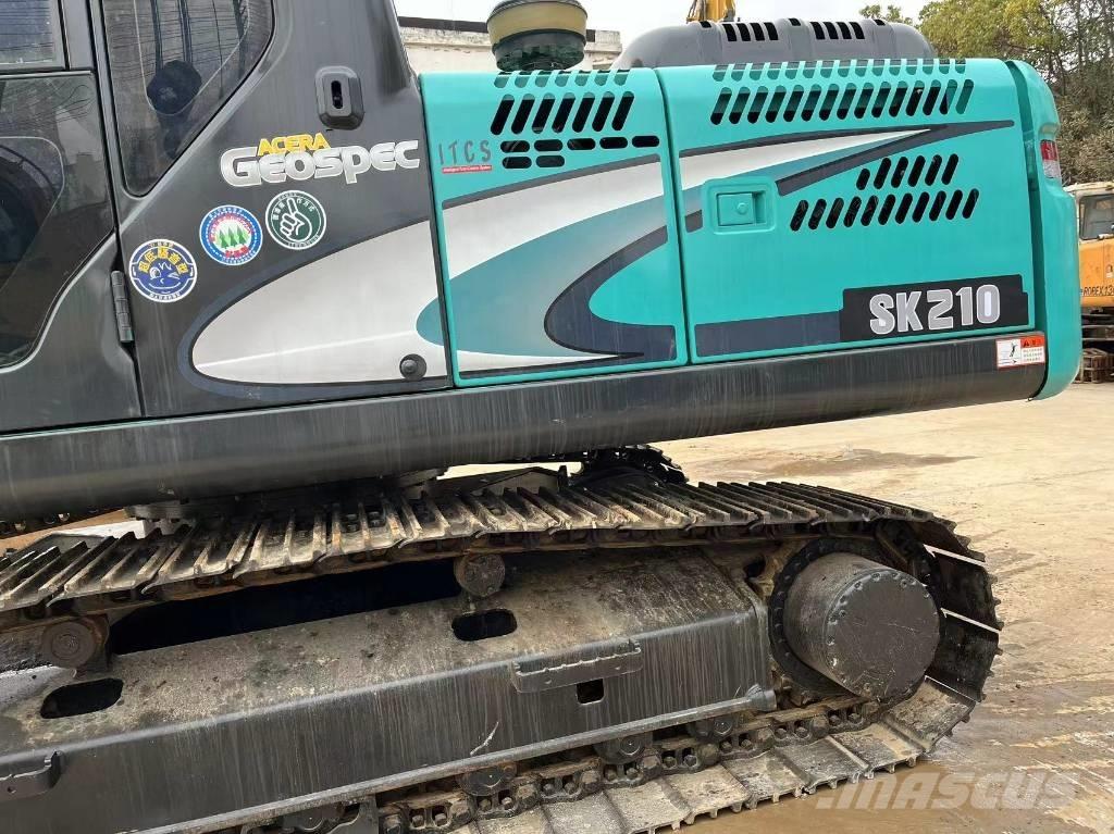 Kobelco SK 210 Gravemaskiner på larvebånd