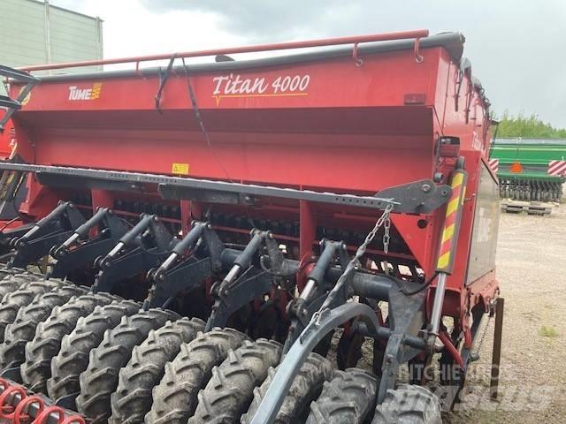Tume Titan 4000 Kombi-såmaskiner