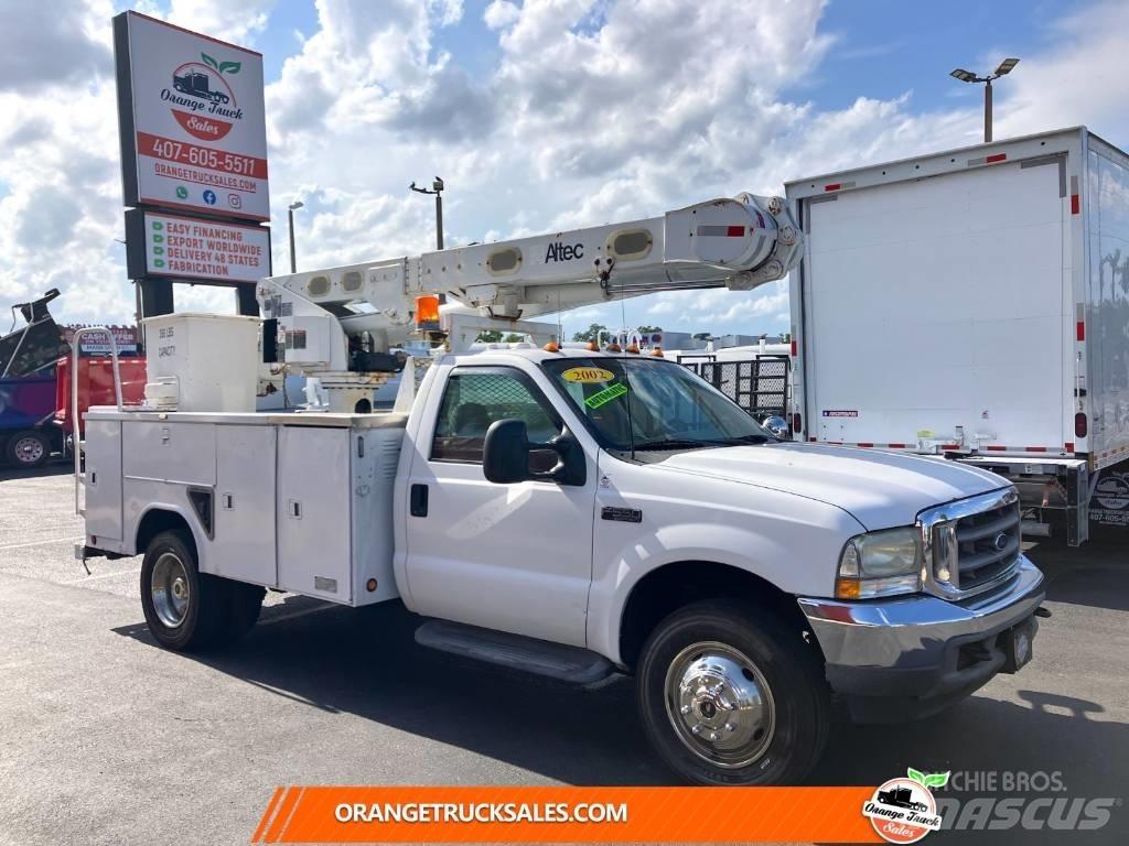 Ford F 550 SD Lastbilmonterede lifte