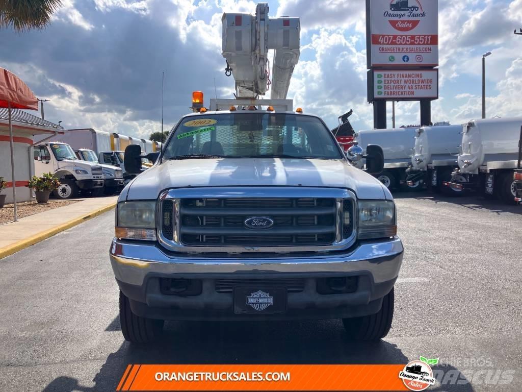 Ford F 550 SD Lastbilmonterede lifte