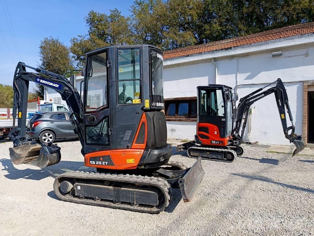 Eurocomach ES 25 ZT Minigravemaskiner