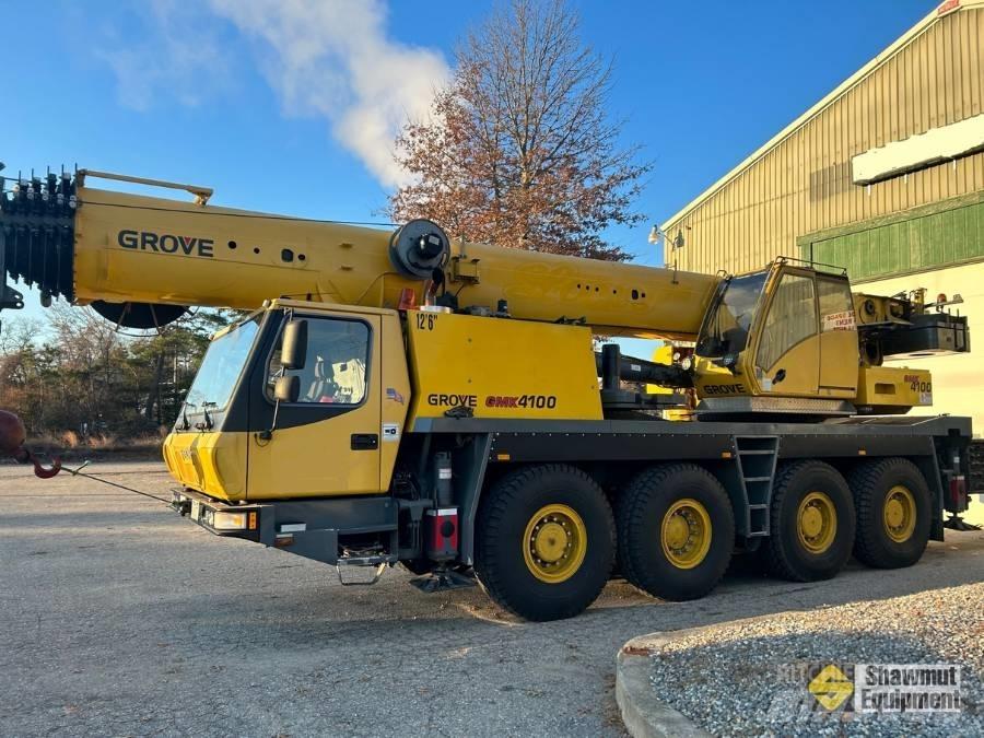 Grove GMK4100B Kraner til alt terræn