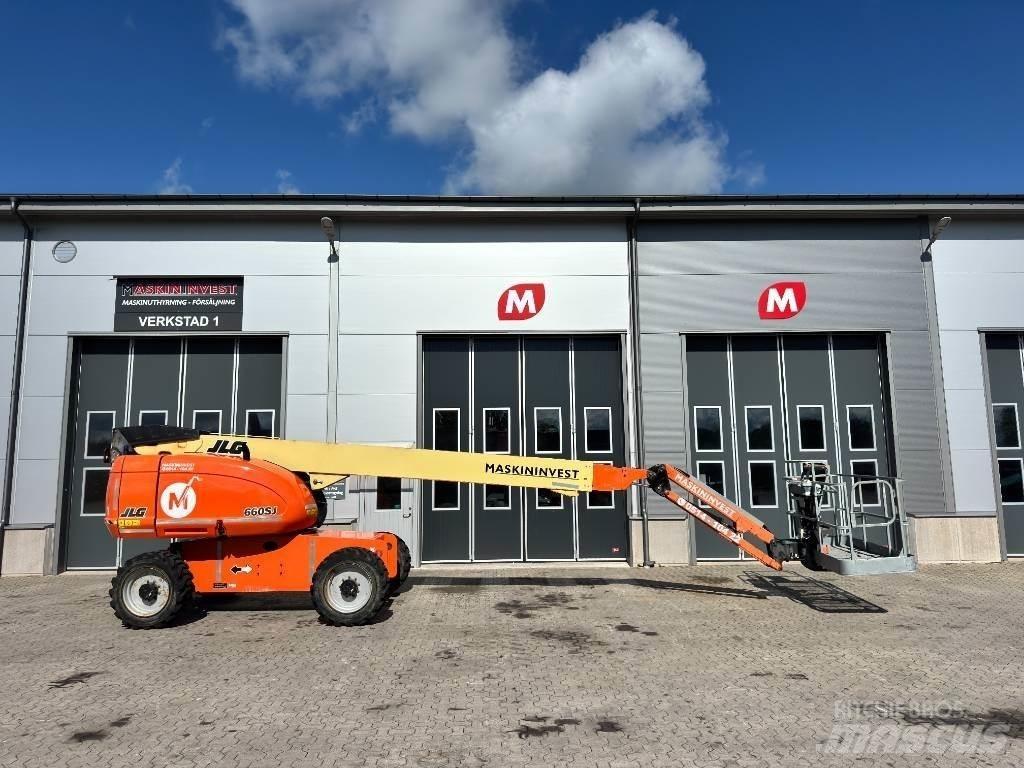 JLG 660 SJ Teleskoplifte
