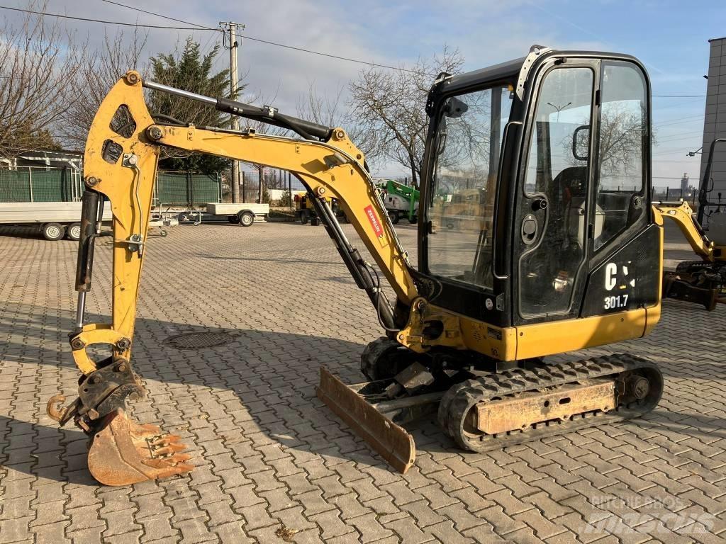CAT 301.7 D Minigravemaskiner