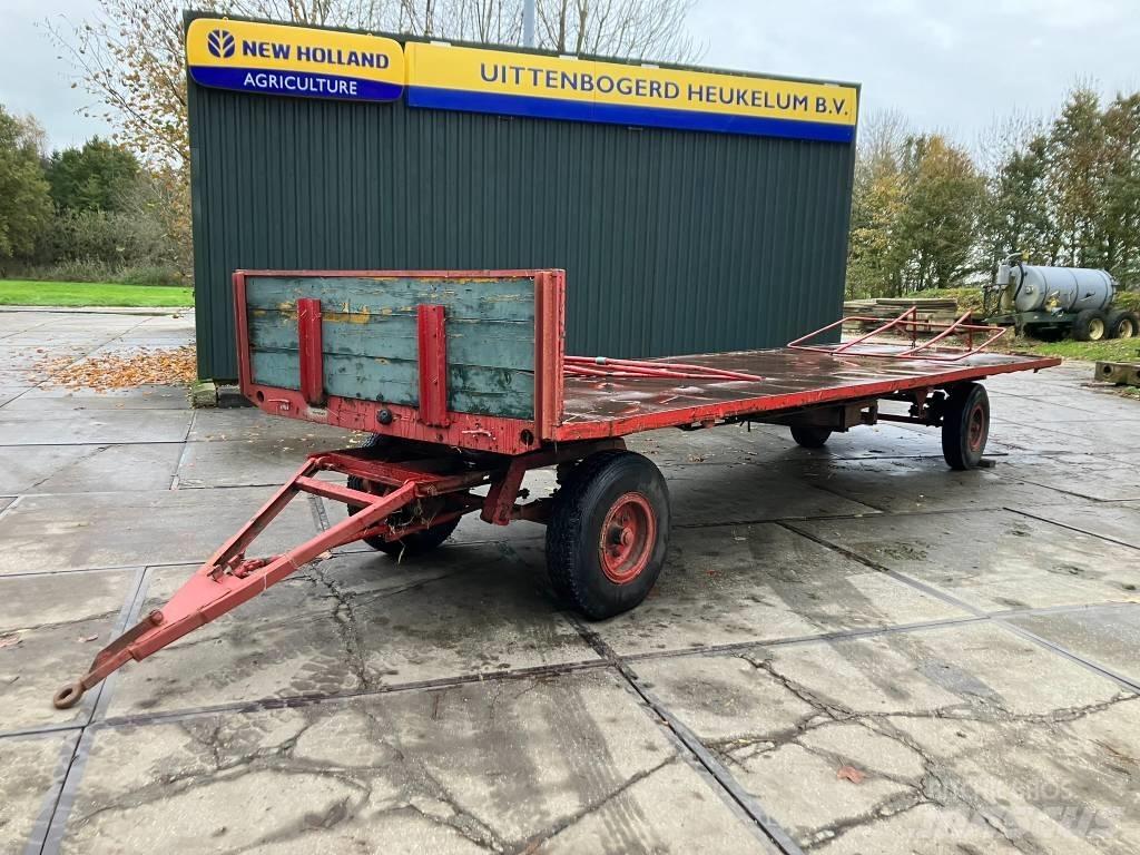  zelfbouw Hooiwagen Andre vogne