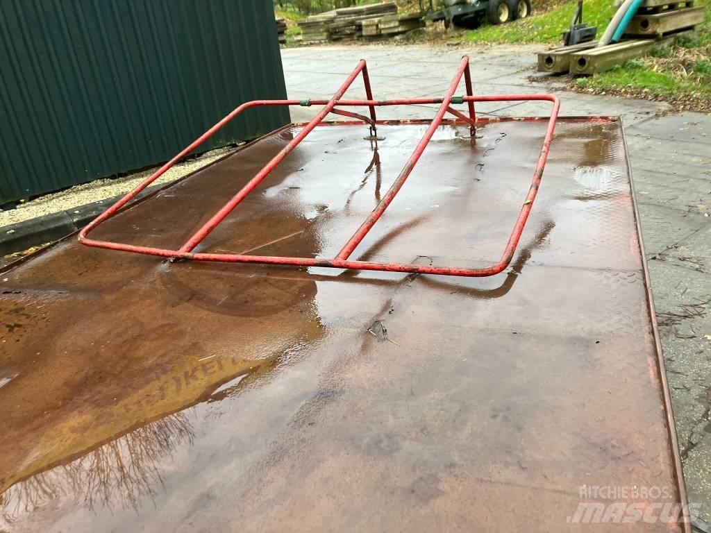  zelfbouw Hooiwagen Andre vogne