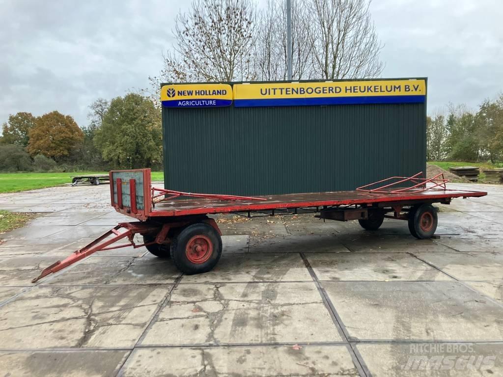  zelfbouw Hooiwagen Andre vogne