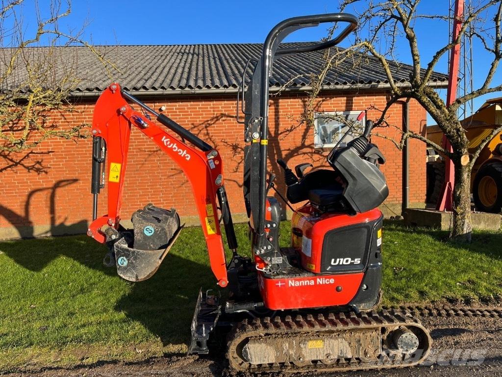 Kubota U 10 - 5 Minigravemaskiner
