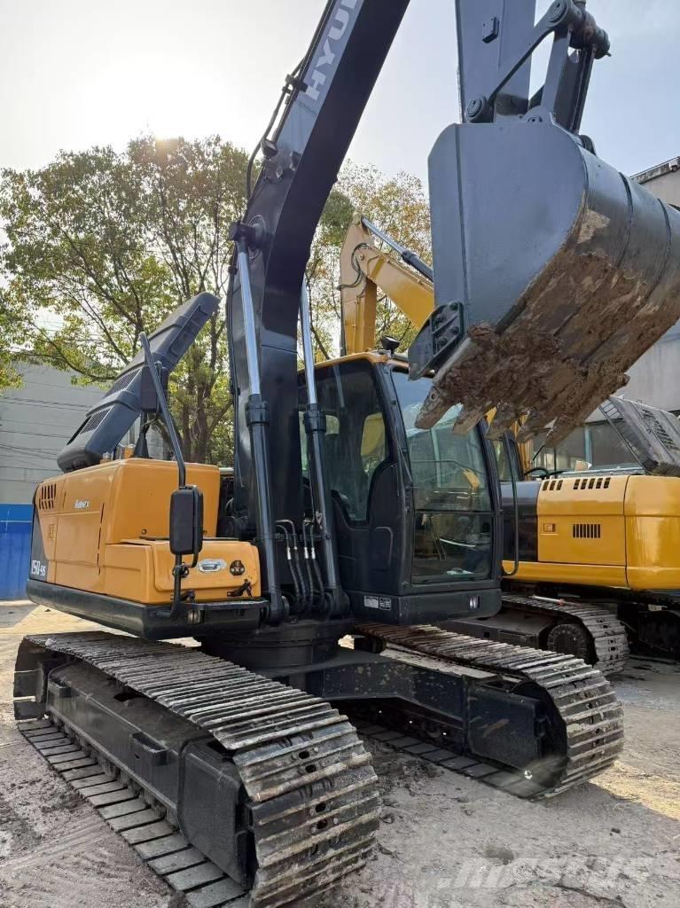 Hyundai R150LC-9S Midi-gravemaskiner 7t - 12t