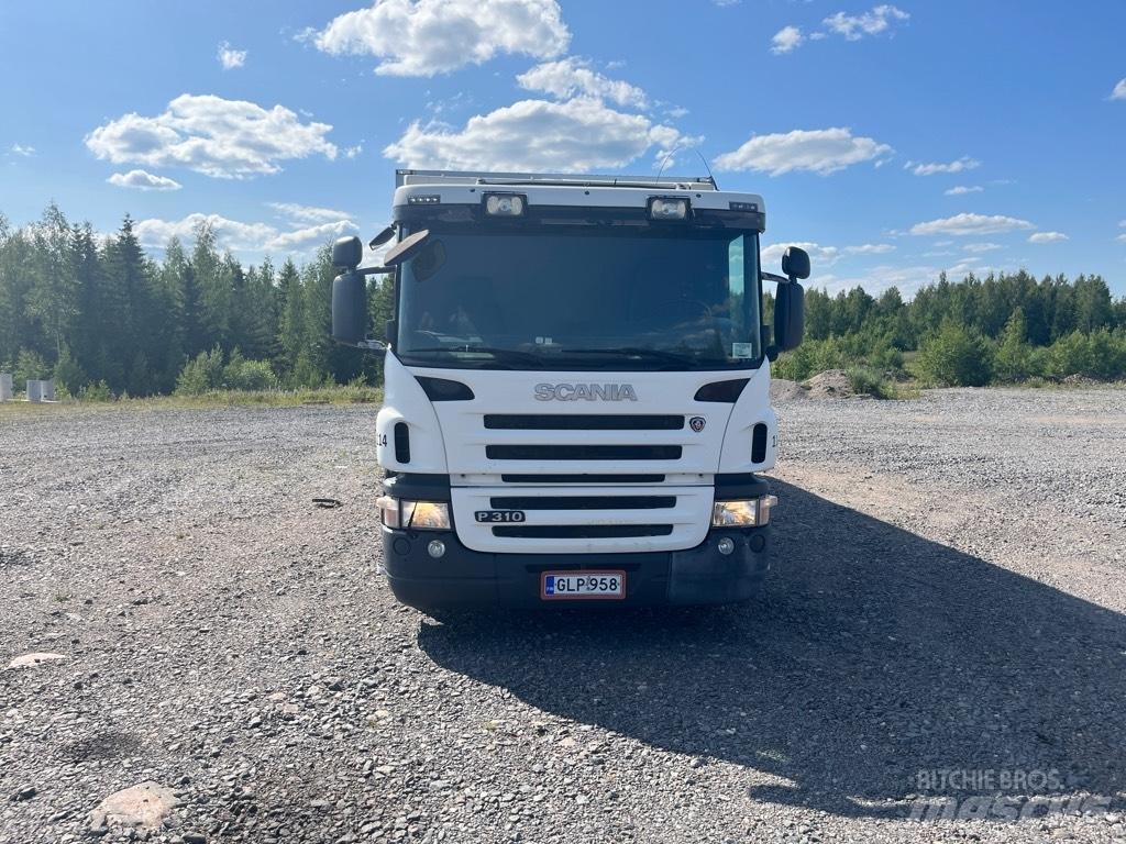 Scania P 310 Kølelastbiler