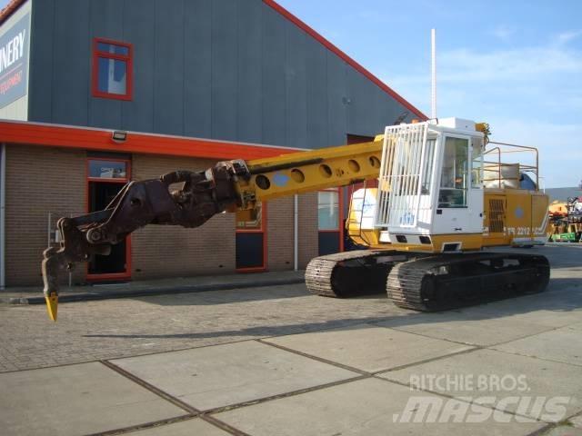 EWK TR2212LC Special gravemaskiner