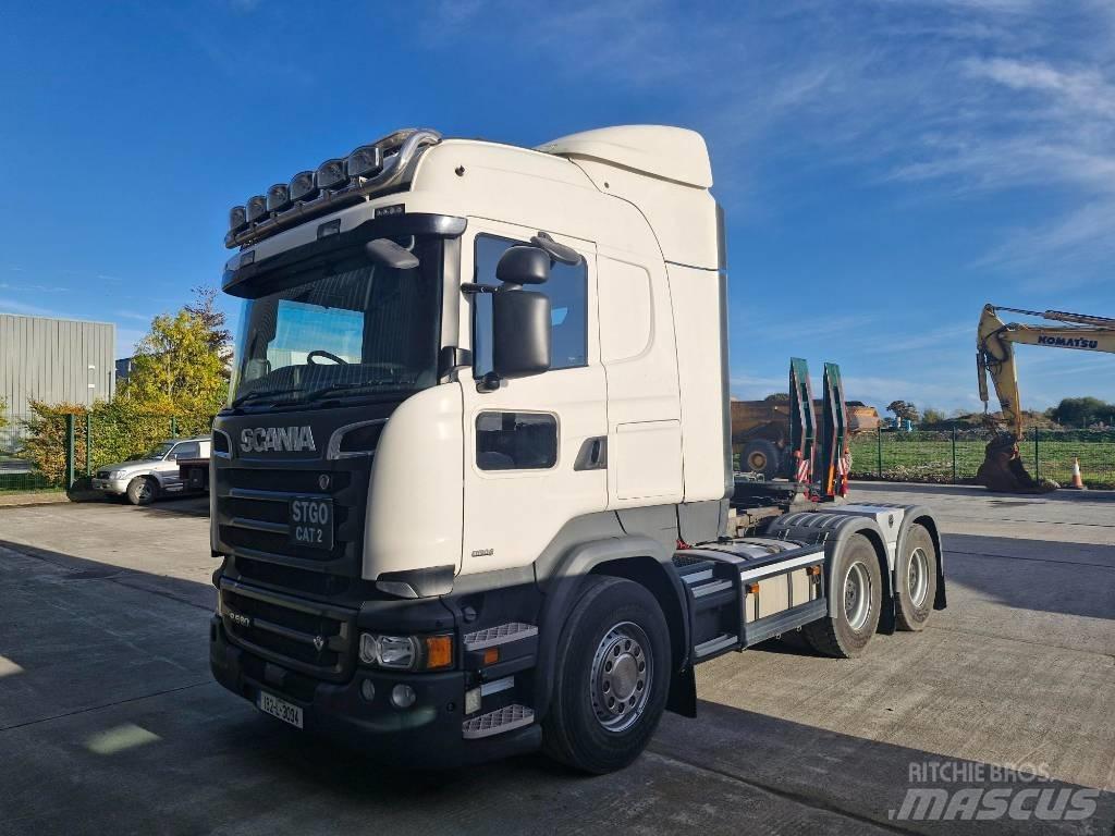 Scania R 580 Trækkere