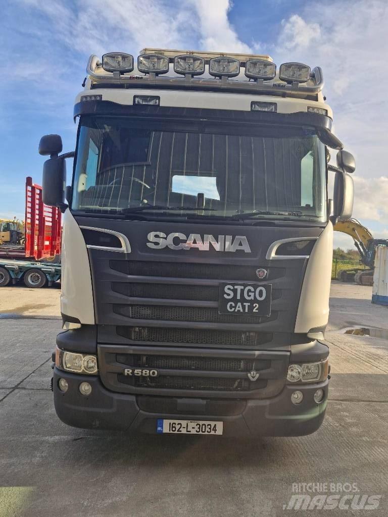 Scania R 580 Trækkere