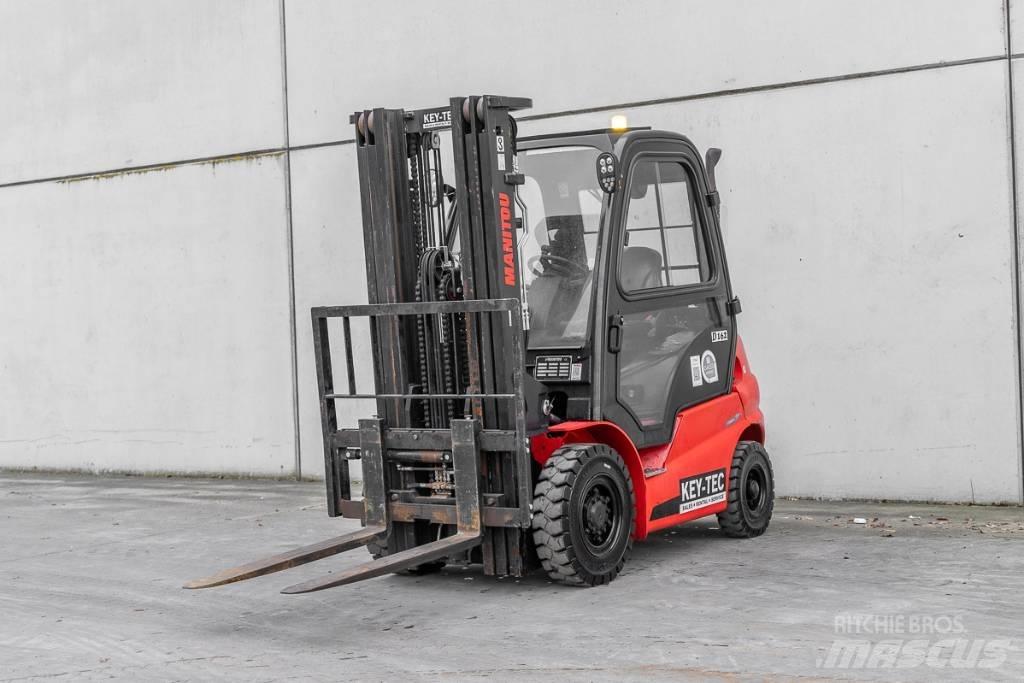 Manitou MI 25 D Diesel gaffeltrucks