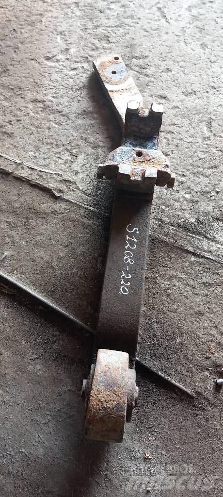 Scania 94 D.   1376910 Chassis og suspension