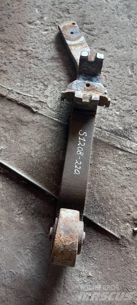 Scania 94 D.   1376910 Chassis og suspension