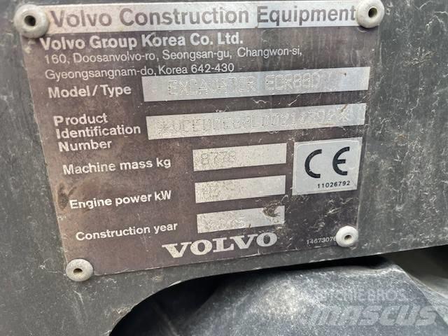 Volvo ECR 88 D Midi-gravemaskiner 7t - 12t