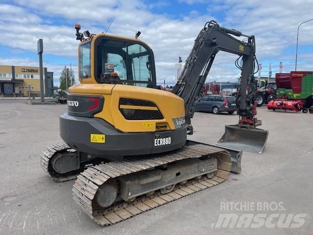 Volvo ECR 88 D Midi-gravemaskiner 7t - 12t