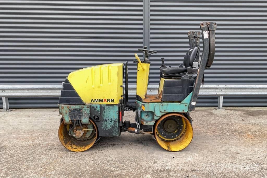 Ammann AV 12-2 Tvilling tromle
