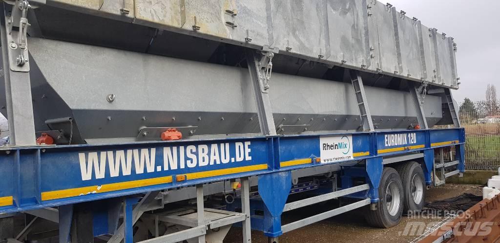 Nisbau EM 120 Betonblandingsmaskine