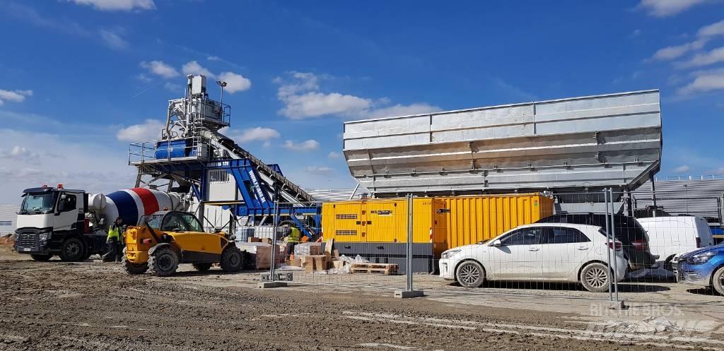 Nisbau EM 120 Betonblandingsmaskine
