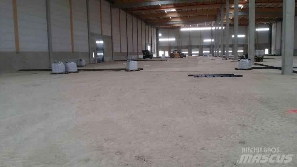 Nisbau EM 120 Betonblandingsmaskine