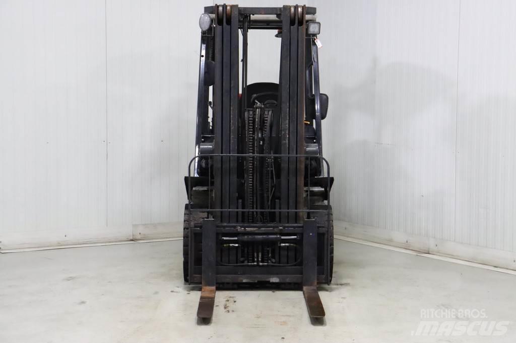 Nissan U1D2A20LQ LPG gaffeltrucks