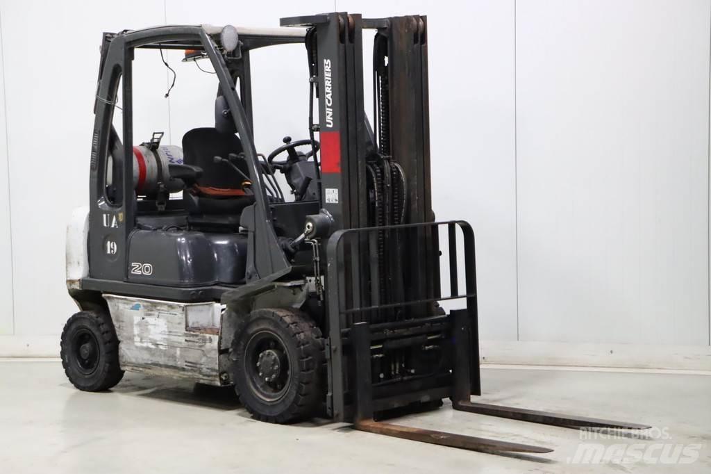 Nissan U1D2A20LQ LPG gaffeltrucks