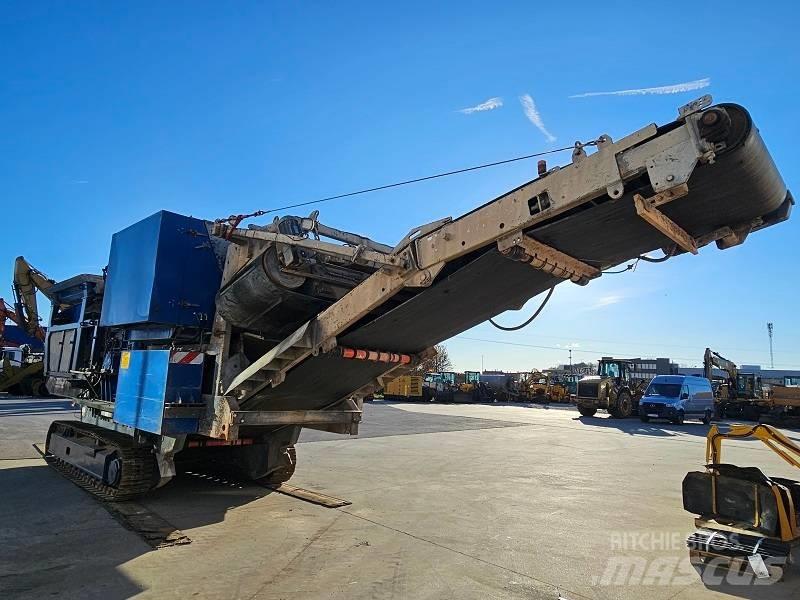 Kleemann MRS132R Mobile knusere