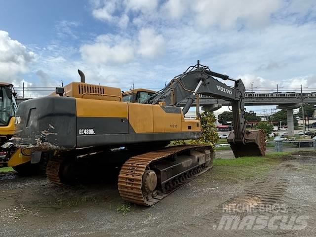 Volvo EC 480 D L Gravemaskiner på larvebånd