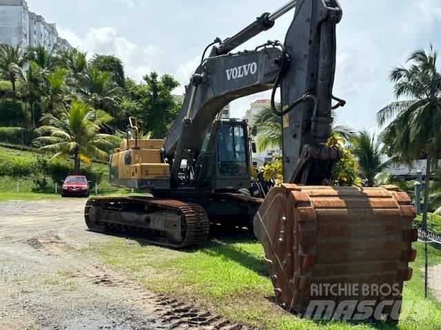Volvo EC 480 D L Gravemaskiner på larvebånd