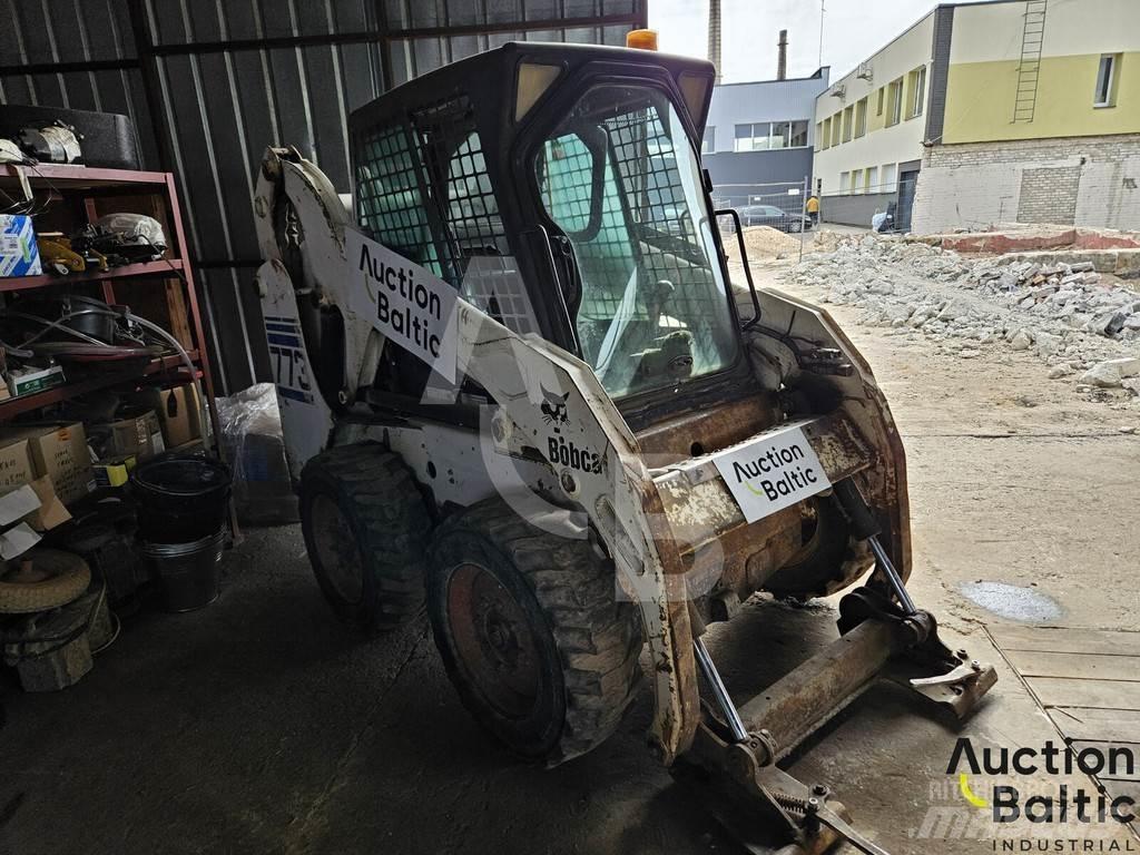 Bobcat 773 Minilæsser - skridstyret