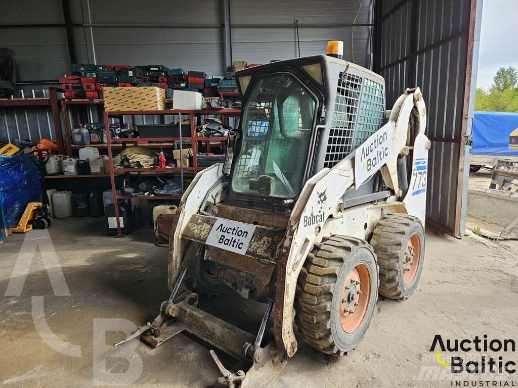 Bobcat 773 Minilæsser - skridstyret