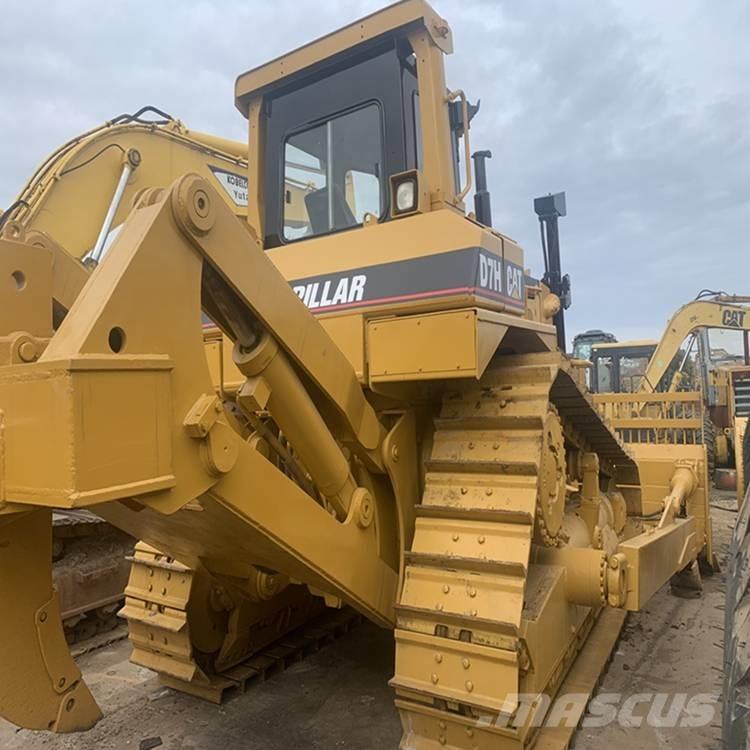 CAT D7H Bulldozer på larvebånd
