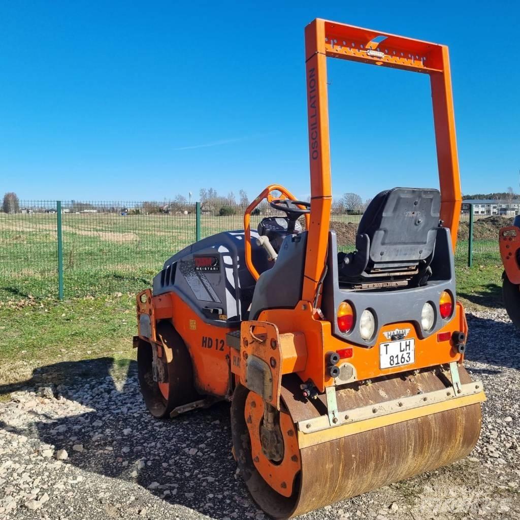 Hamm HD 12 VO Tvilling tromle