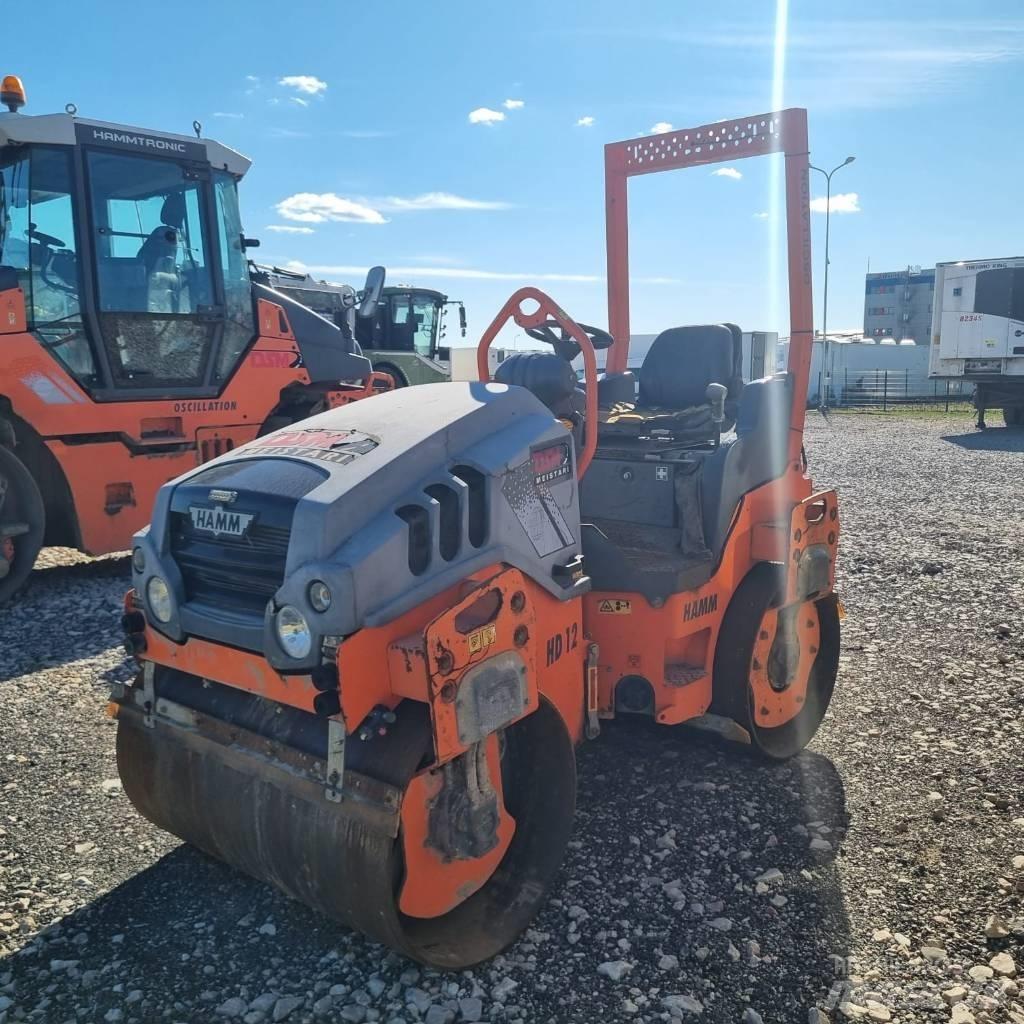 Hamm HD 12 VO Tvilling tromle