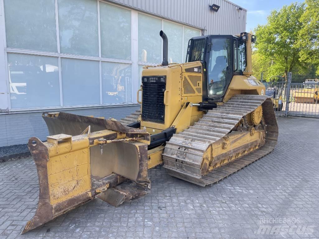 CAT D6N LGP Bulldozer på larvebånd