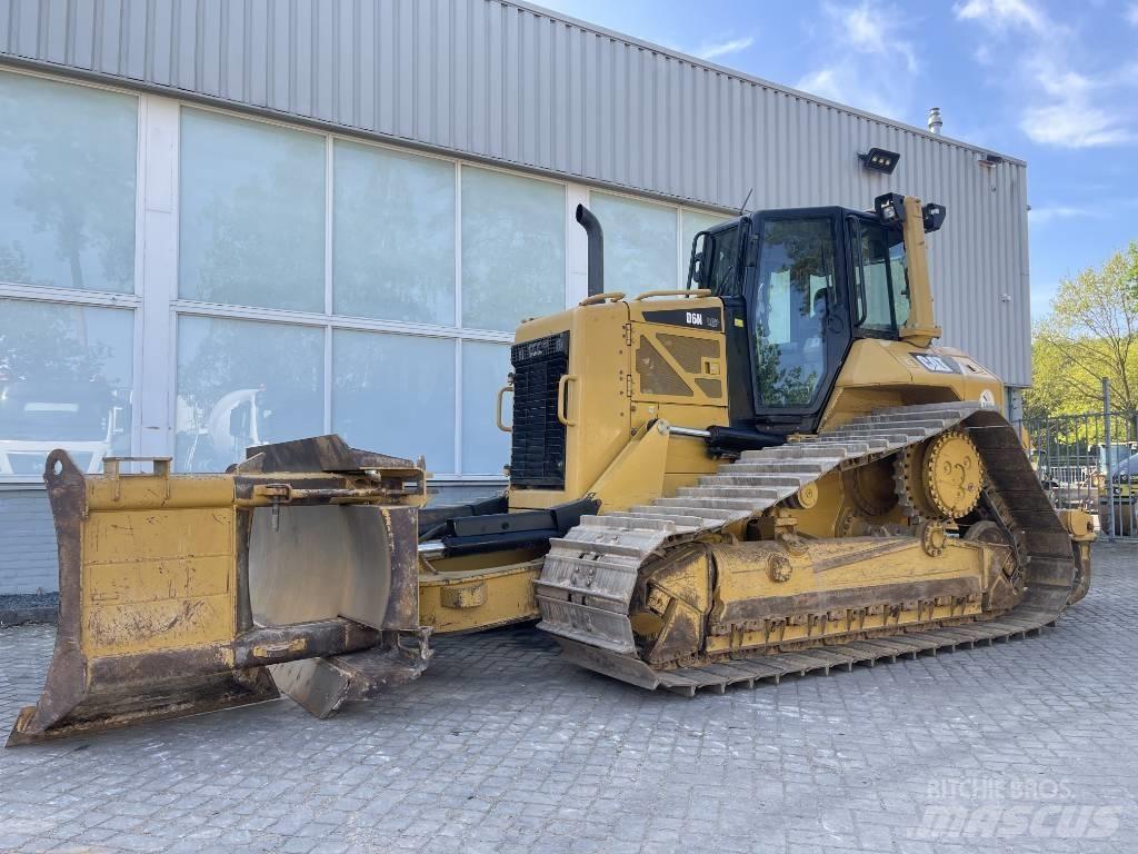 CAT D6N LGP Bulldozer på larvebånd