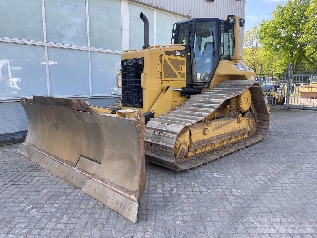 CAT D6N LGP Bulldozer på larvebånd