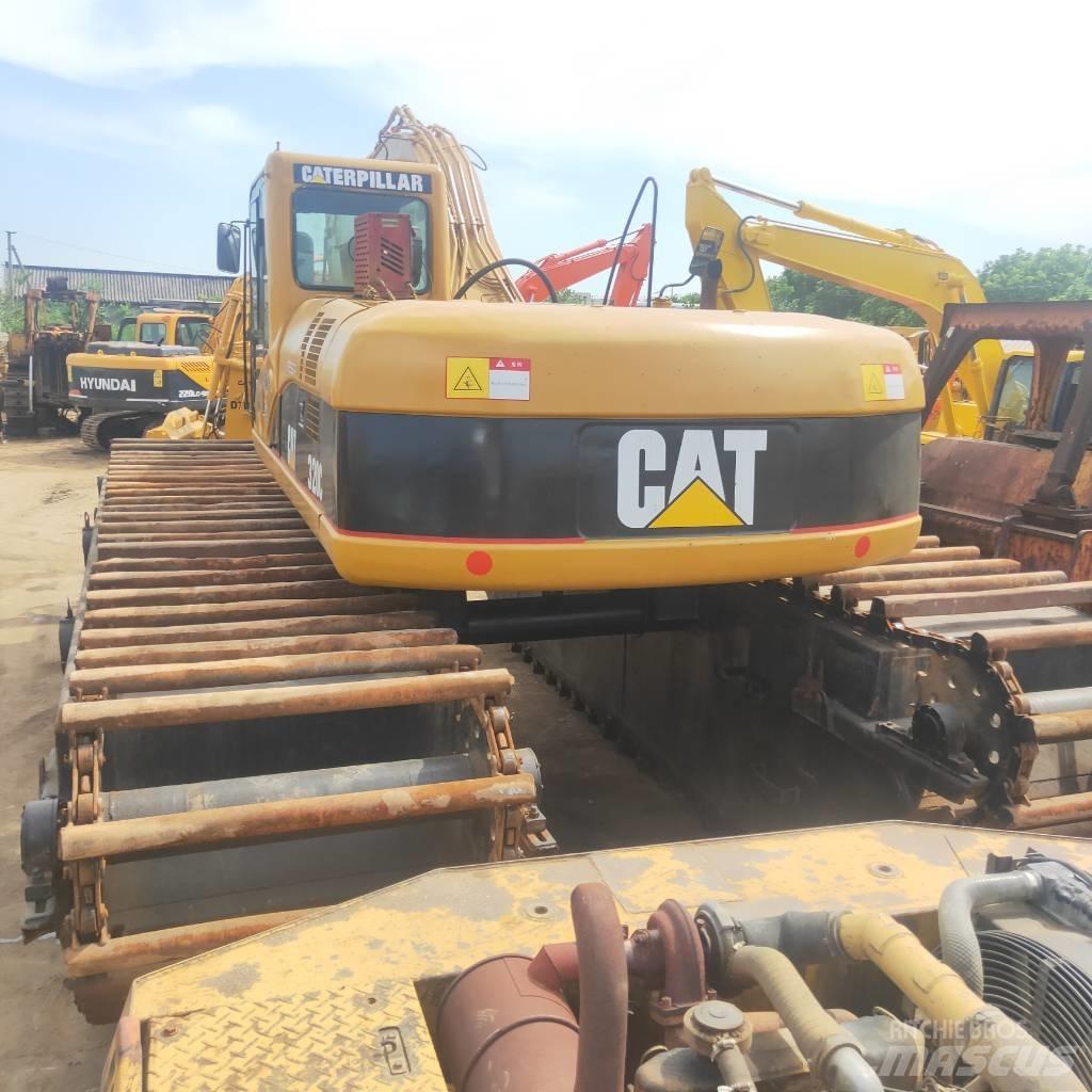 CAT 320C Amfibiegravemaskine
