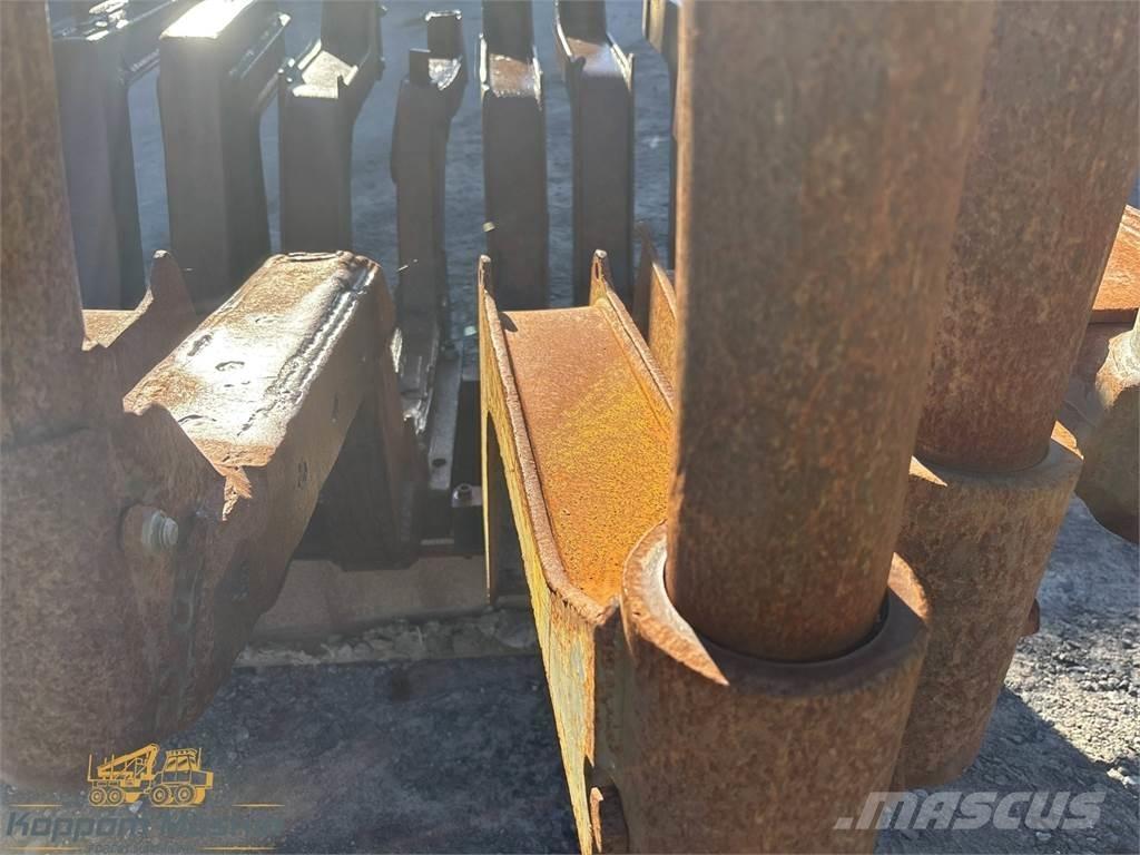 Valmet 840 Andre komponenter