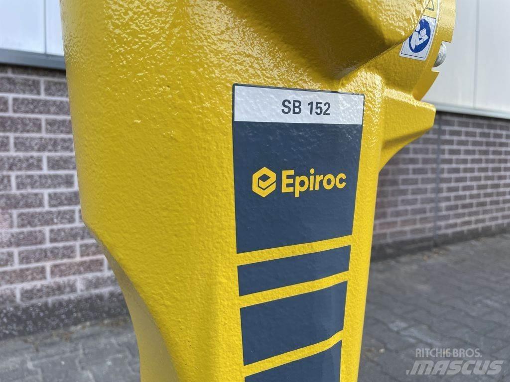 Epiroc SB152 Hydraulik / Trykluft hammere