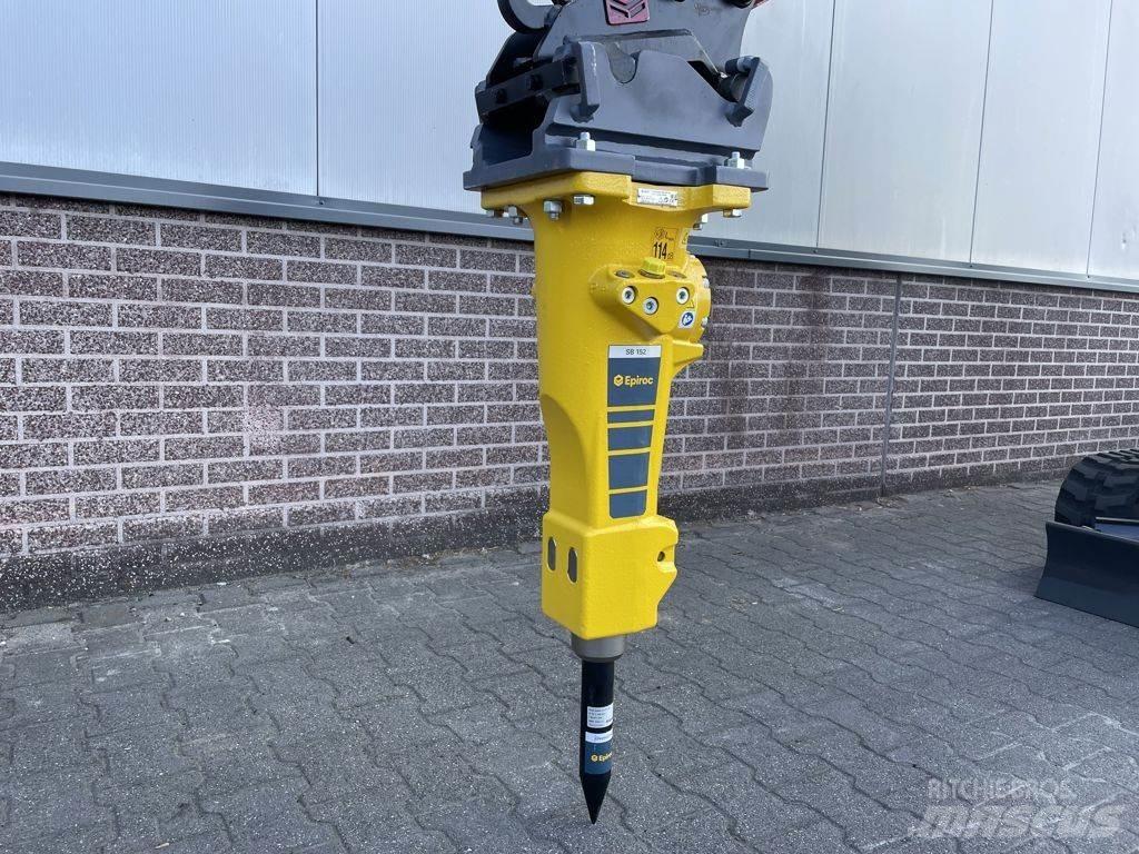 Epiroc SB152 Hydraulik / Trykluft hammere