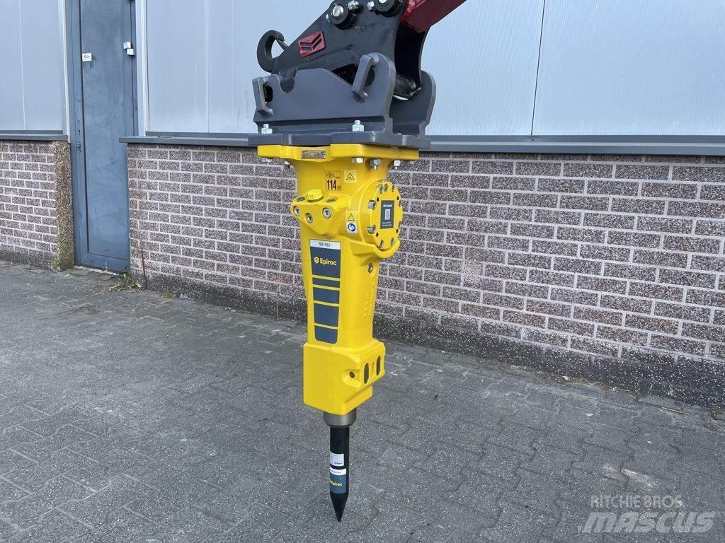 Epiroc SB152 Hydraulik / Trykluft hammere