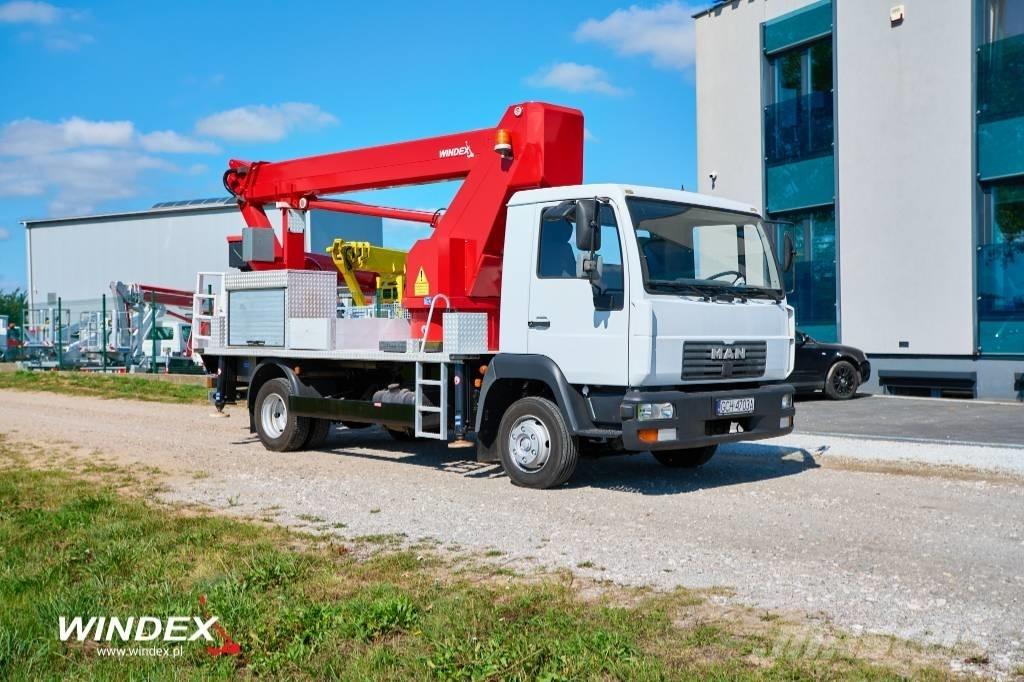 Wumag WT 170 Lastbilmonterede lifte