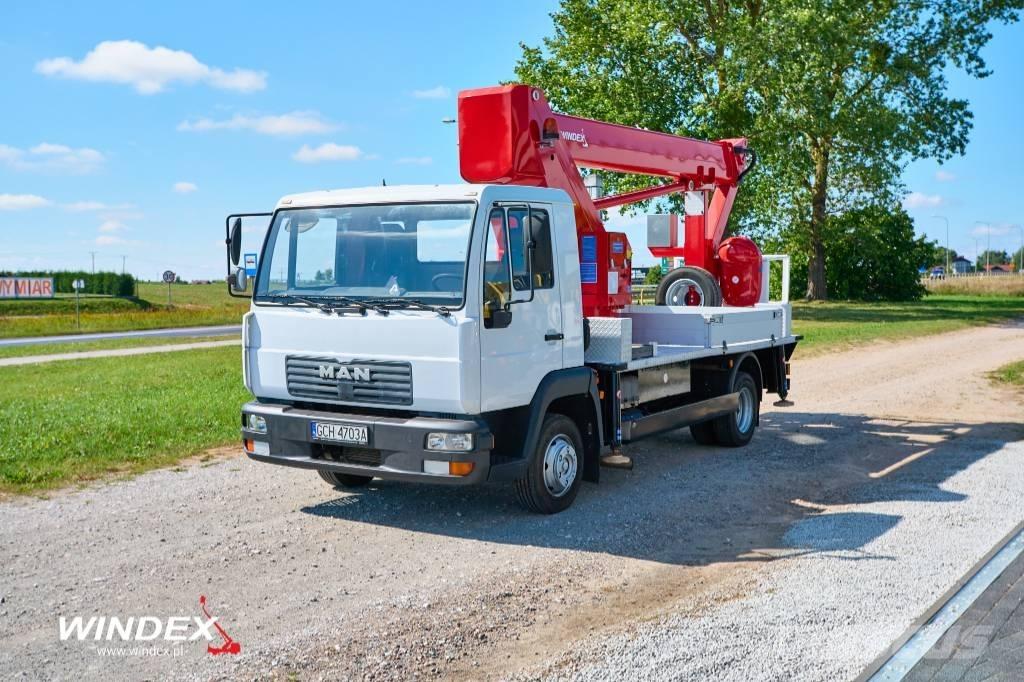 Wumag WT 170 Lastbilmonterede lifte