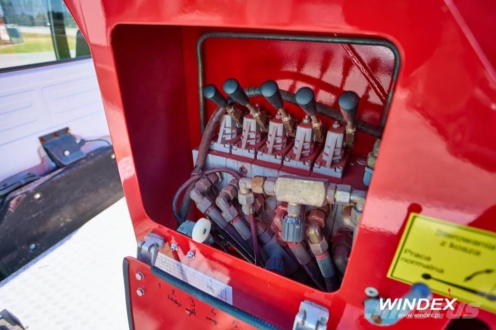 Wumag WT 170 Lastbilmonterede lifte