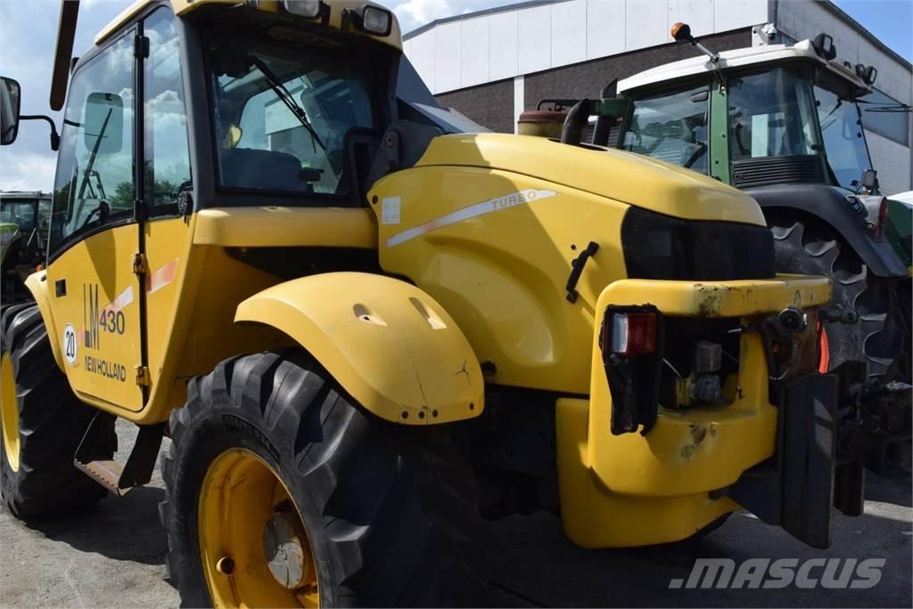 New Holland LM 430 Teleskoplifte